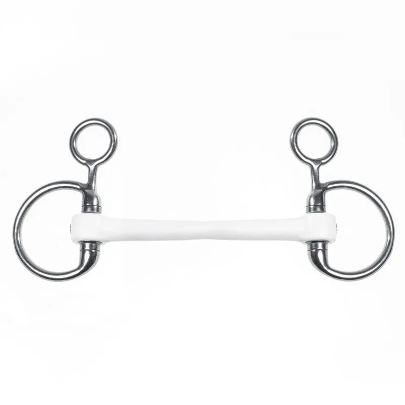 TRUST Equestrian Inno Sense Flexi Soft Slim Hanging Cheek Bit