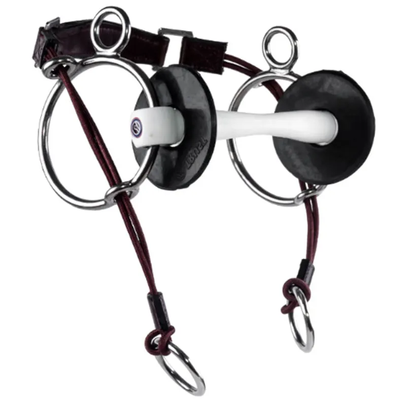 TRUST Equestrian Inno Sense Mullen Soft Curbgag Bit
