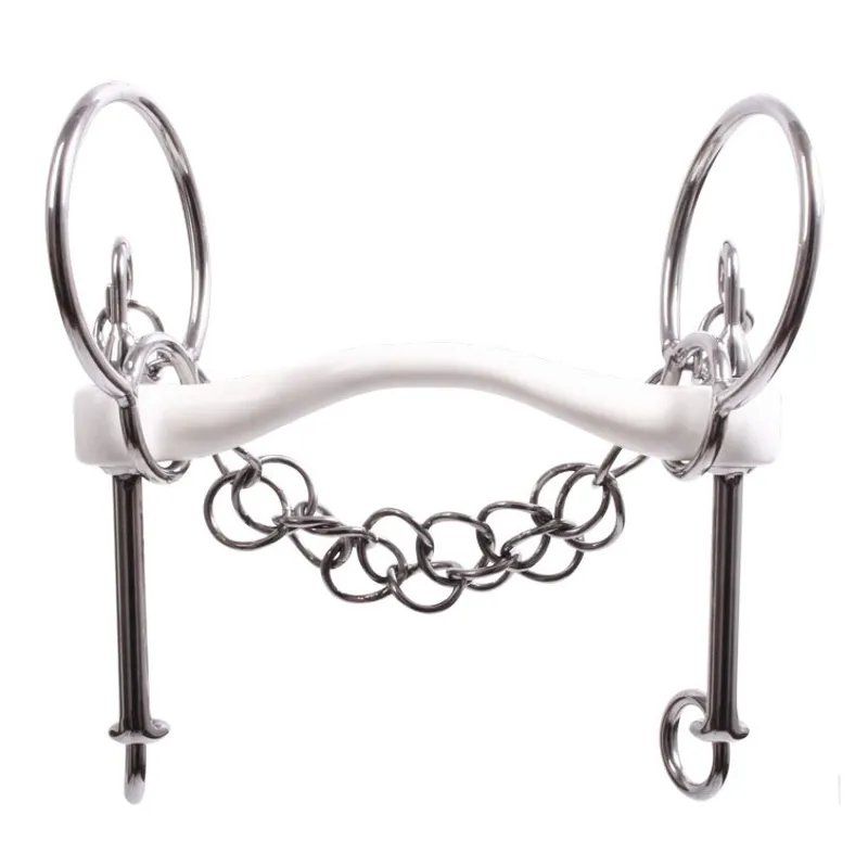 TRUST Equestrian Inno Sense Port Hard Baby Swales Bit