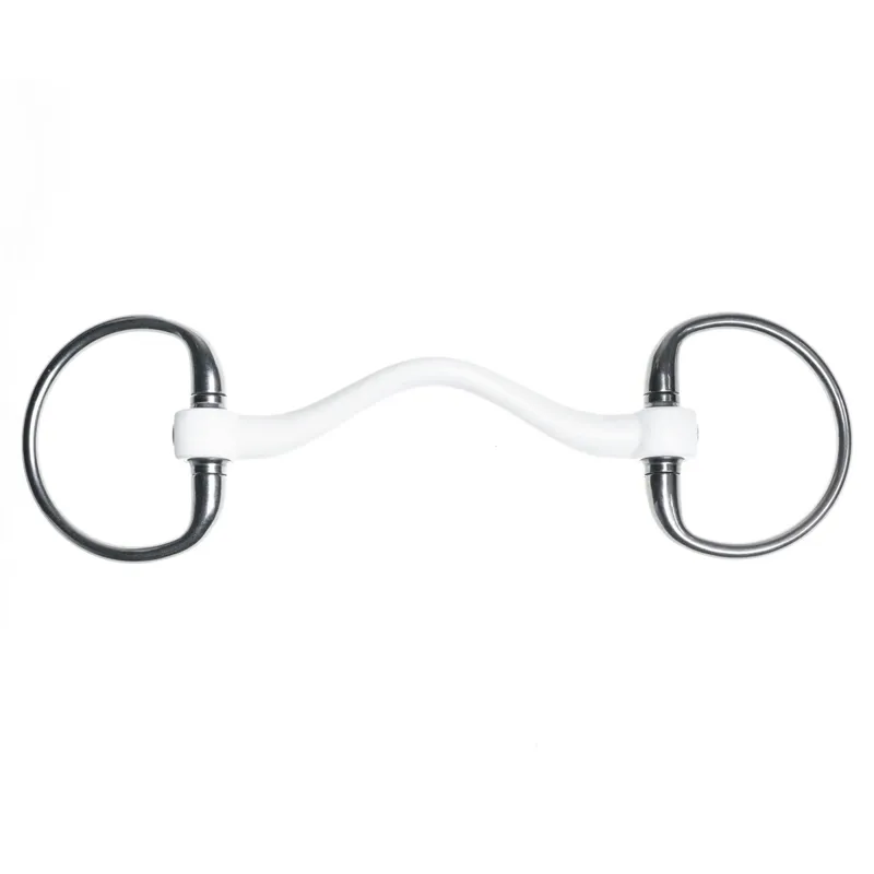 TRUST Equestrian Inno Sense Port Medium Slim Eggbutt Bit