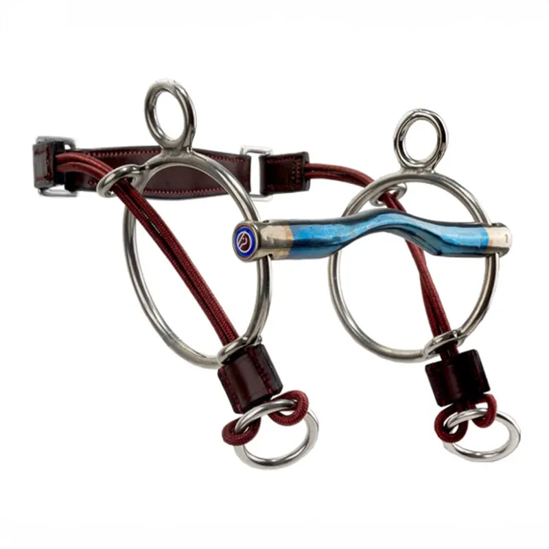 TRUST Equestrian Sweet Iron Low Port Curbgag Bit