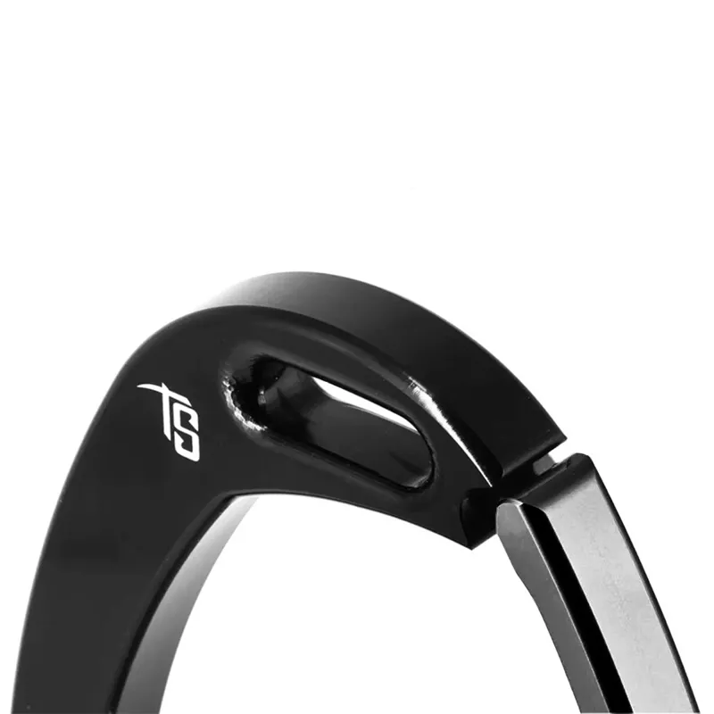 Tech Venice Children Safety Stirrups - Black/Black-1