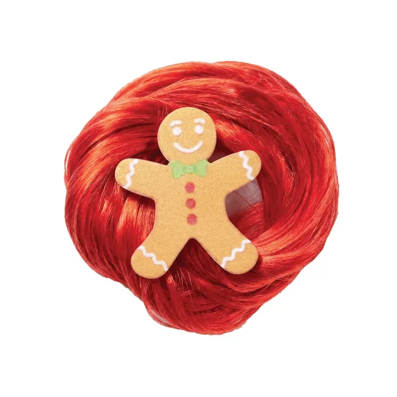 Equetech Tail Tassel - Gingerbread Man 