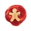 Equetech Tail Tassel - Gingerbread Man 