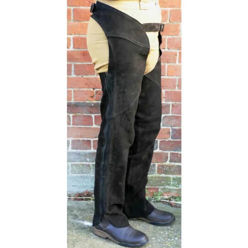 Tuffa Suede Full Chaps - Brown