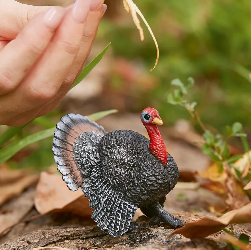 Schleich Turkey Toy-1