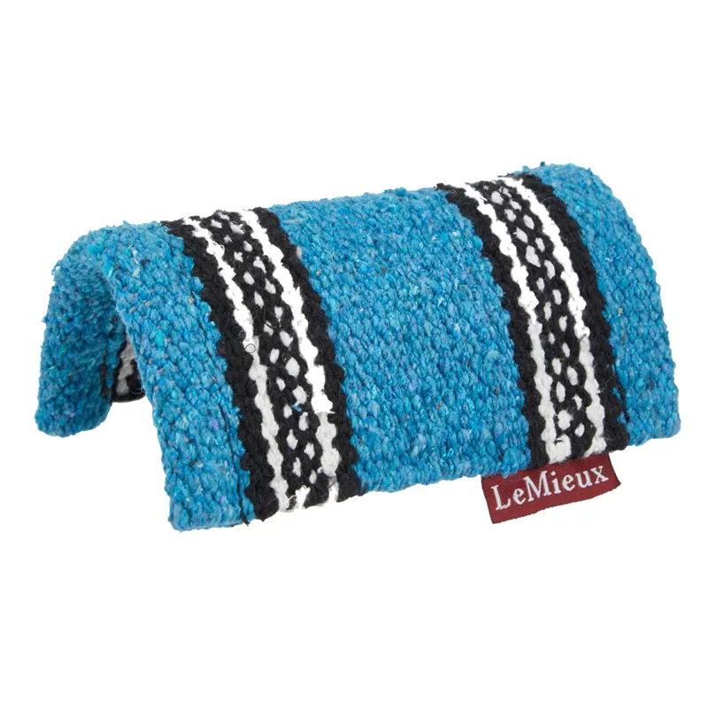 LeMieux Mini Toy Pony Western Saddlecloth - Azure