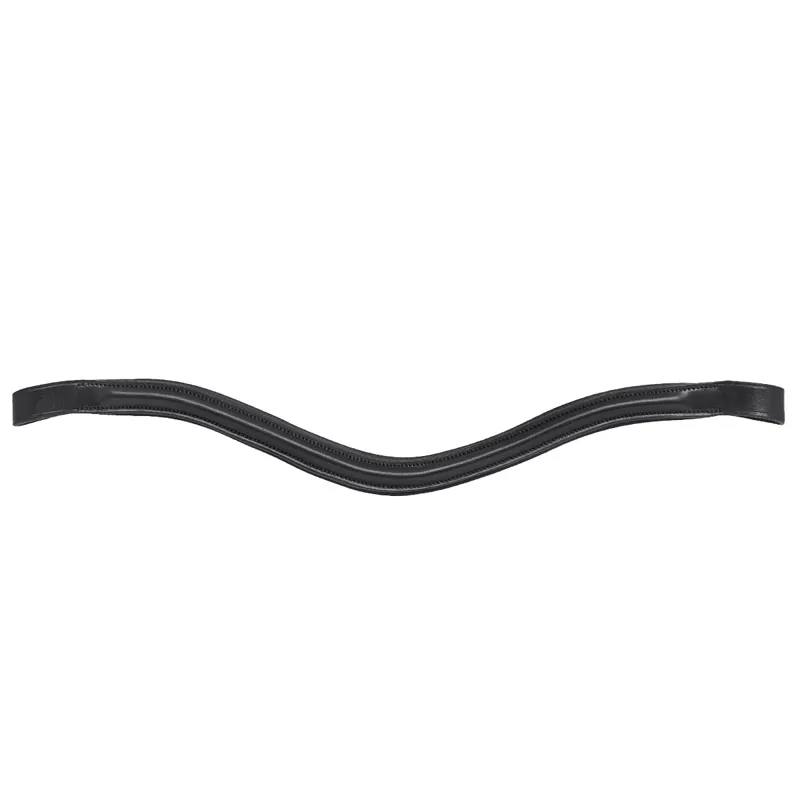 Equiline BB0426 U Shaped Browband - Black