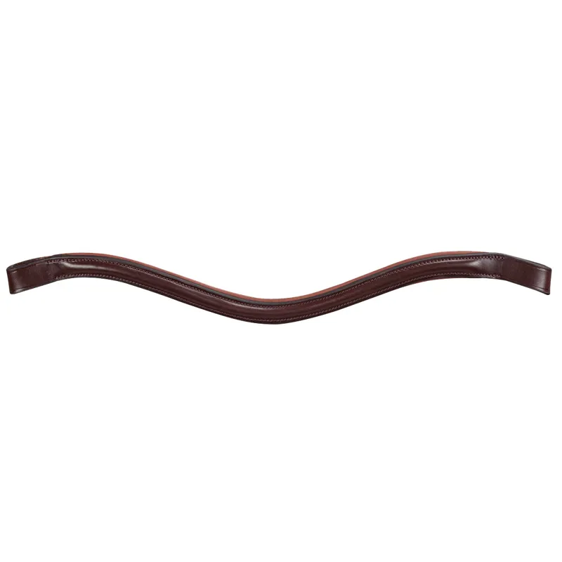Equiline BB0426 U Shaped Browband - Brown