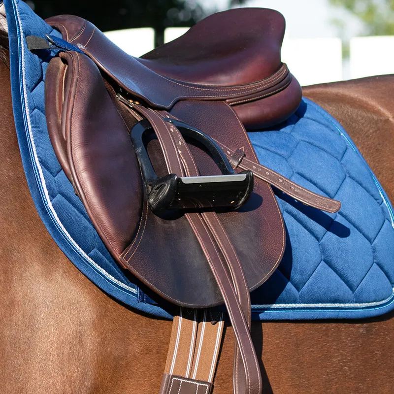 QHP Ultra Strong Stirrup Leathers - Brown-1