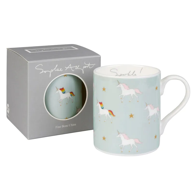 Sophie Allport Mug - Unicorn Coloured-2