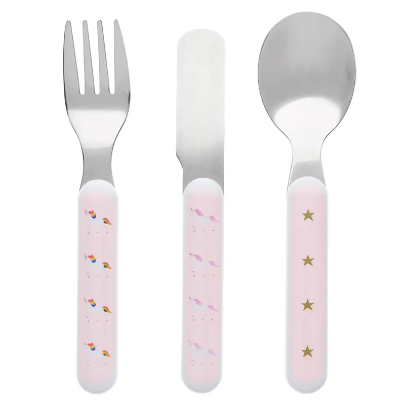 Sophie Allport Cutlery Set - Unicorn-1