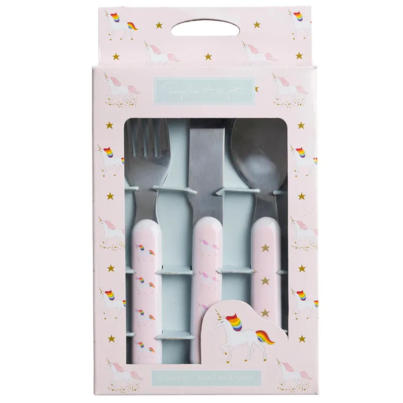 Sophie Allport Cutlery Set - Unicorn