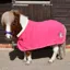 Rhinegold Unicorn Embroidered Fleece Pony Rug - Pink