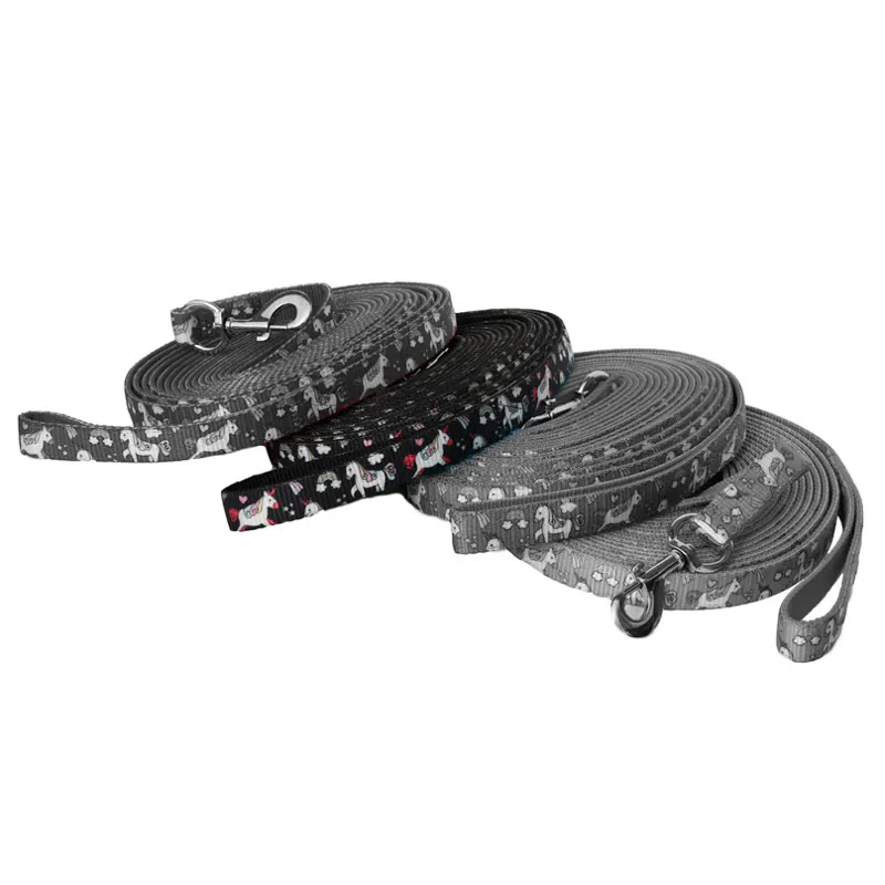 Rhinegold Unicorn Lunge Line - Black