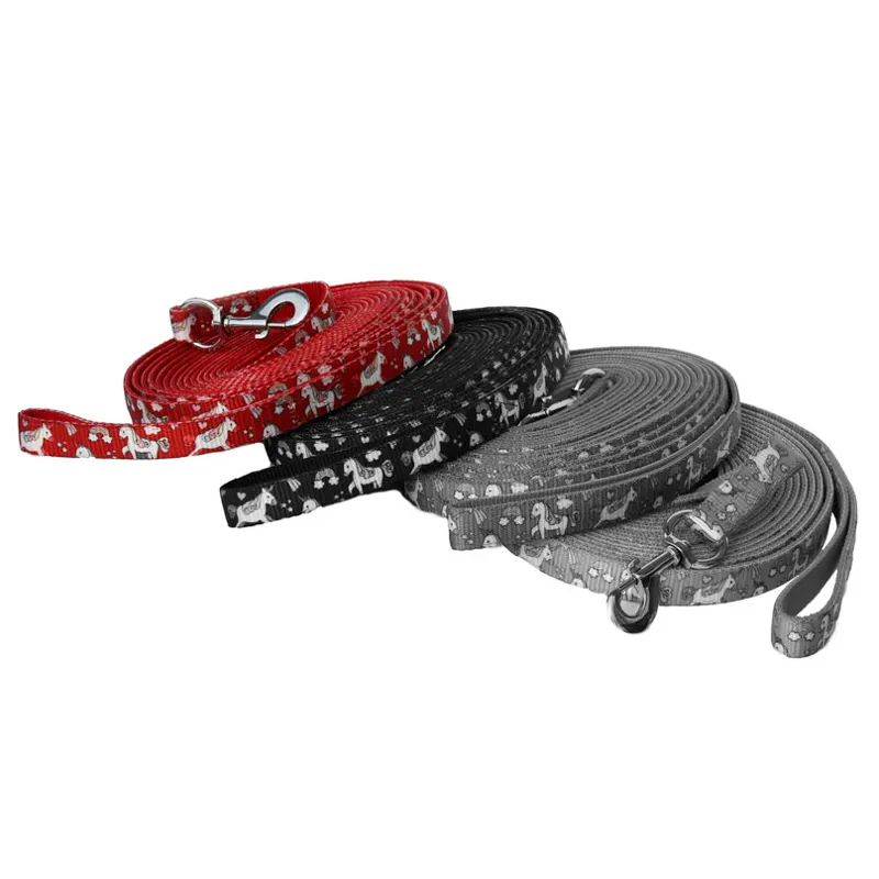 Rhinegold Unicorn Lunge Line - Red