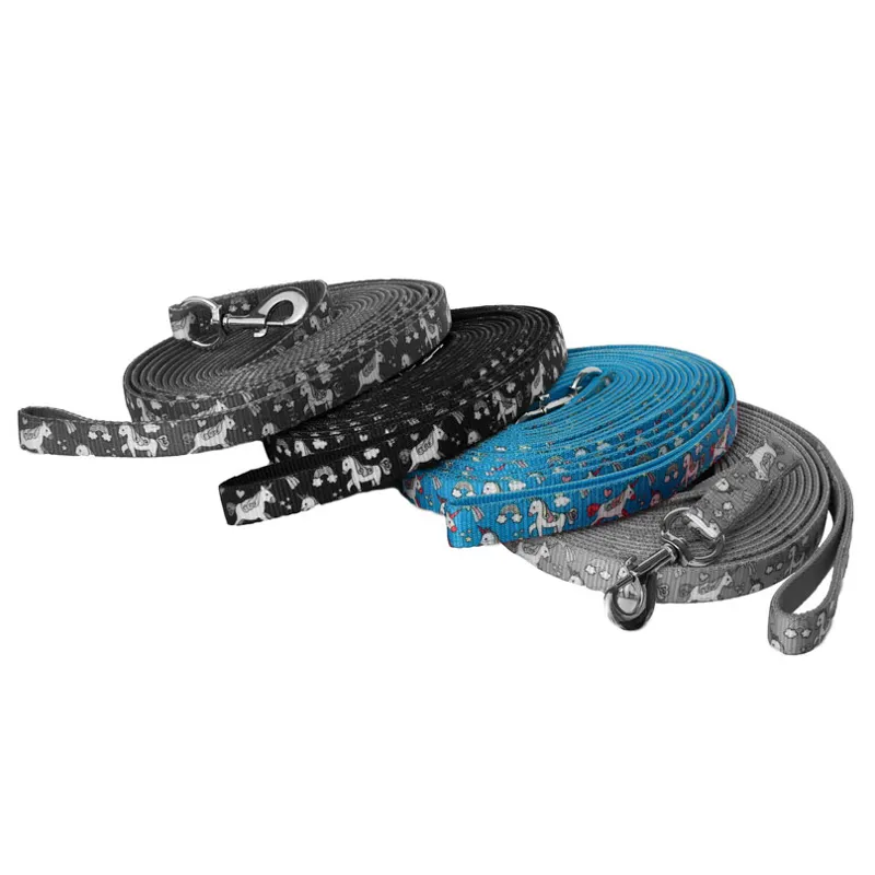 Rhinegold Unicorn Lunge Line - Turquoise