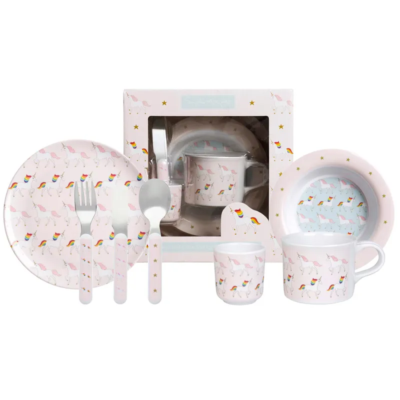 Sophie Allport Mealtime Set - Unicorn