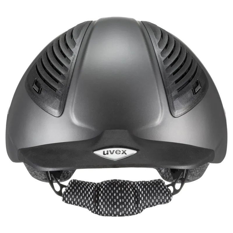Uvex Exxential Riding Hat - Anthracite Matt-2