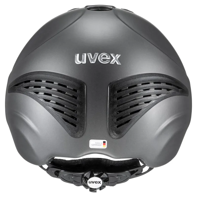 Uvex Exxential Riding Hat Anthracite Matt