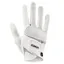 Uvex Sumair Glamour Riding Gloves - White/Silver
