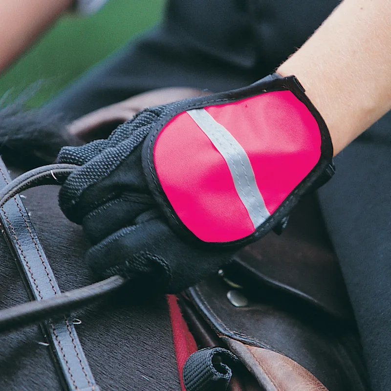 V-Bandz Fluorescent Glove Covers - Pink