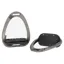 LeMieux Vector Balance Inclined Safety Stirrups - Carbon Grey