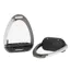 LeMieux Vector Balance Inclined Safety Stirrups - Carbon/Silver