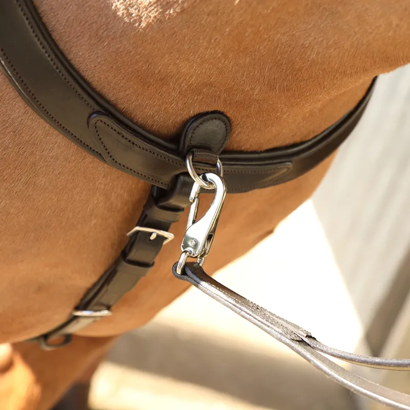 Velociti RAPIDA Ergonomic Five Point Breastplate - Havana-1