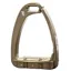 Tech Venice Children Safety Stirrups - Brown/Brown