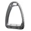 Tech Venice Children Safety Stirrups - Titanium/Titanium