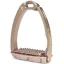 Tech Venice Plus Evo Safety Stirrups - Brown/Brown