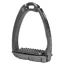 Tech Venice Plus Evo Safety Stirrups - Titanium/Titanium