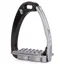 Tech Venice Sloped M Medium Safety Stirrups - Black/Titanium