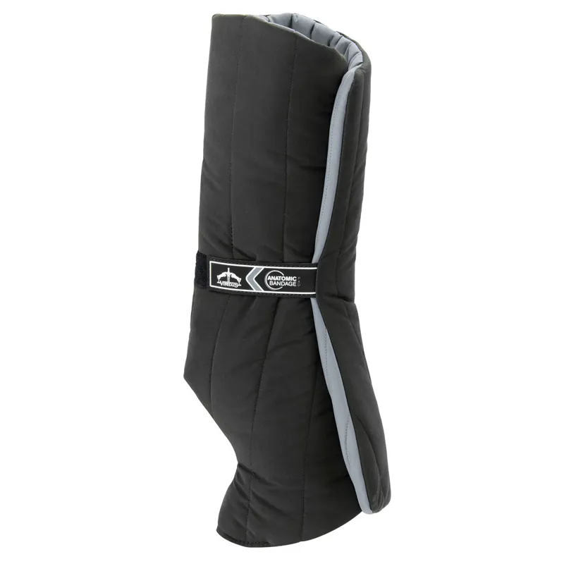 Veredus Anatomic Front Bandage Pads - Black