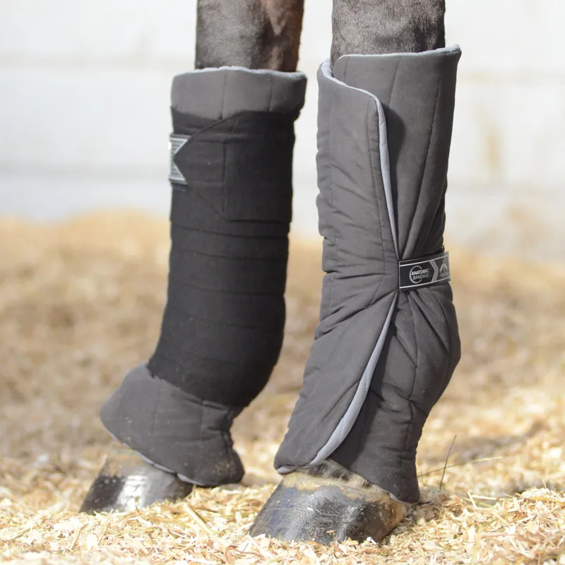 Veredus B-Rest Bandages - Black-2