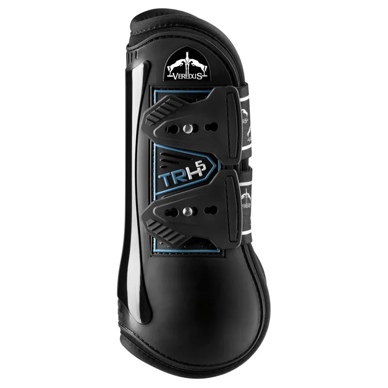 Veredus TRPro H5 Front Tendon Boots - Black