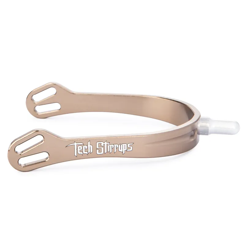 Tech Stirrups Verona Long Spurs - Brown