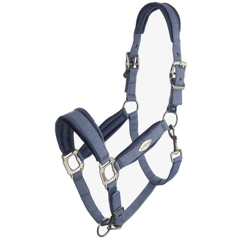 LeMieux Versailles Headcollar - Jay Blue