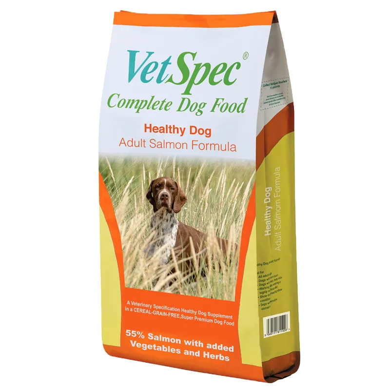 VetSpec Healthy Dog Adult Salmon Formula Dog Food