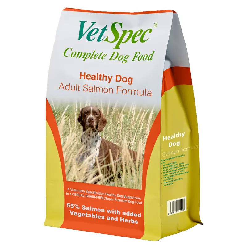 VetSpec Healthy Dog Adult Salmon Formula Dog Food-1