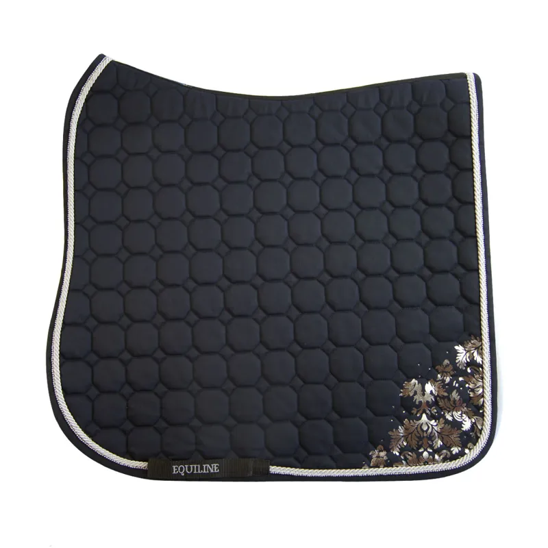 Equiline Victoria Dressage Saddlecloth - Blue