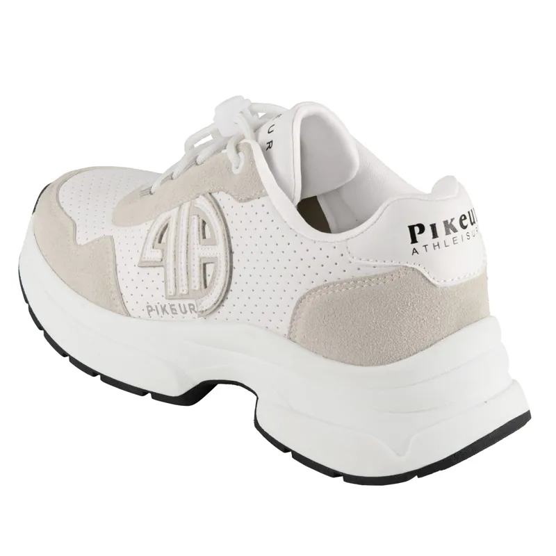 Pikeur Athleisure Vika Ladies Trainers - White-4