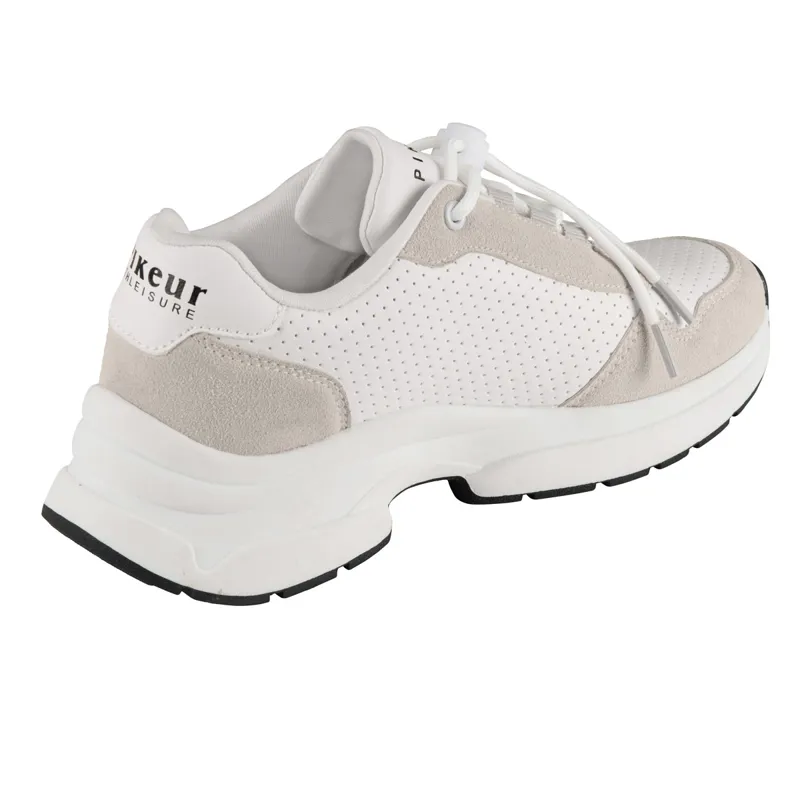 Pikeur Athleisure Vika Ladies Trainers - White-6