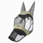 LeMieux Visor-Tek Full Fly Mask with Ears and Nose - Fern