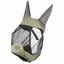 LeMieux Visor-Tek Half Fly Mask with Ears - Fern