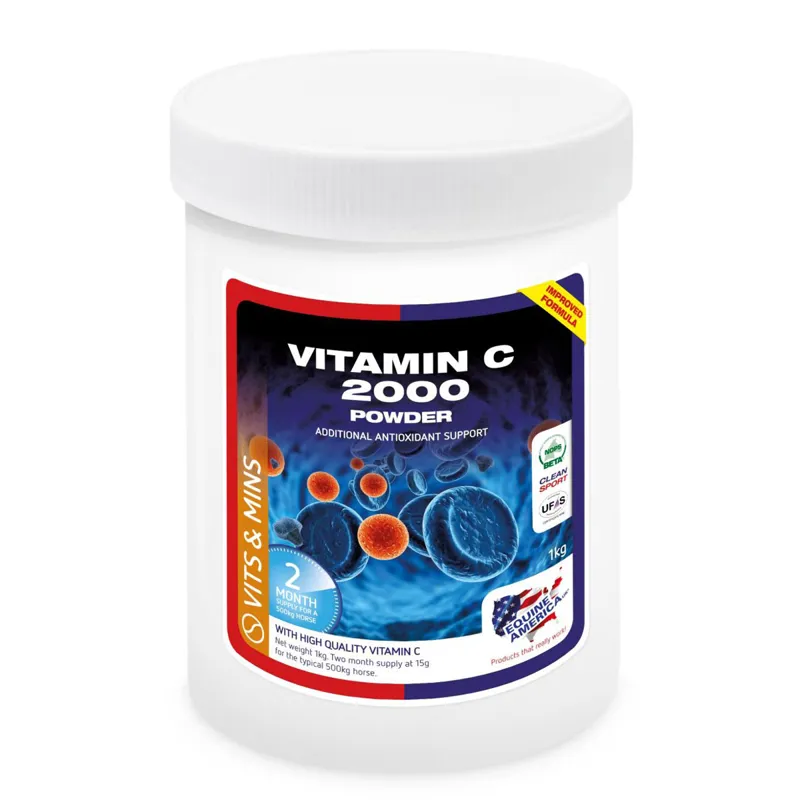 Equine America Vitamin C Powder