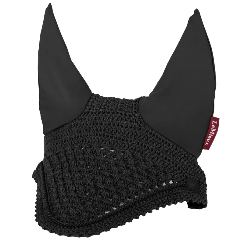 LeMieux Vogue Fly Hood - Black/Black