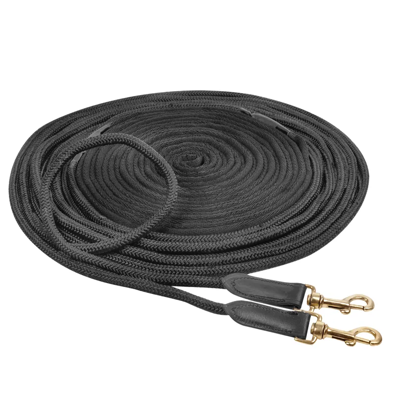 Waldhausen Double Lunge Line - Black