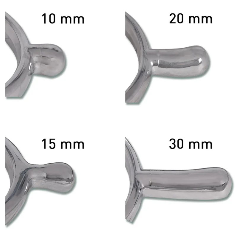 Waldhausen Crystal Ladies Spurs with Strap - White-2